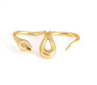 Anillo Giulia Barela Jewelry Mujer in Bronce C5712 GB